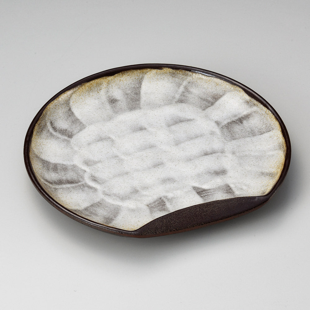 Plato Bizen Shino Hangetsu