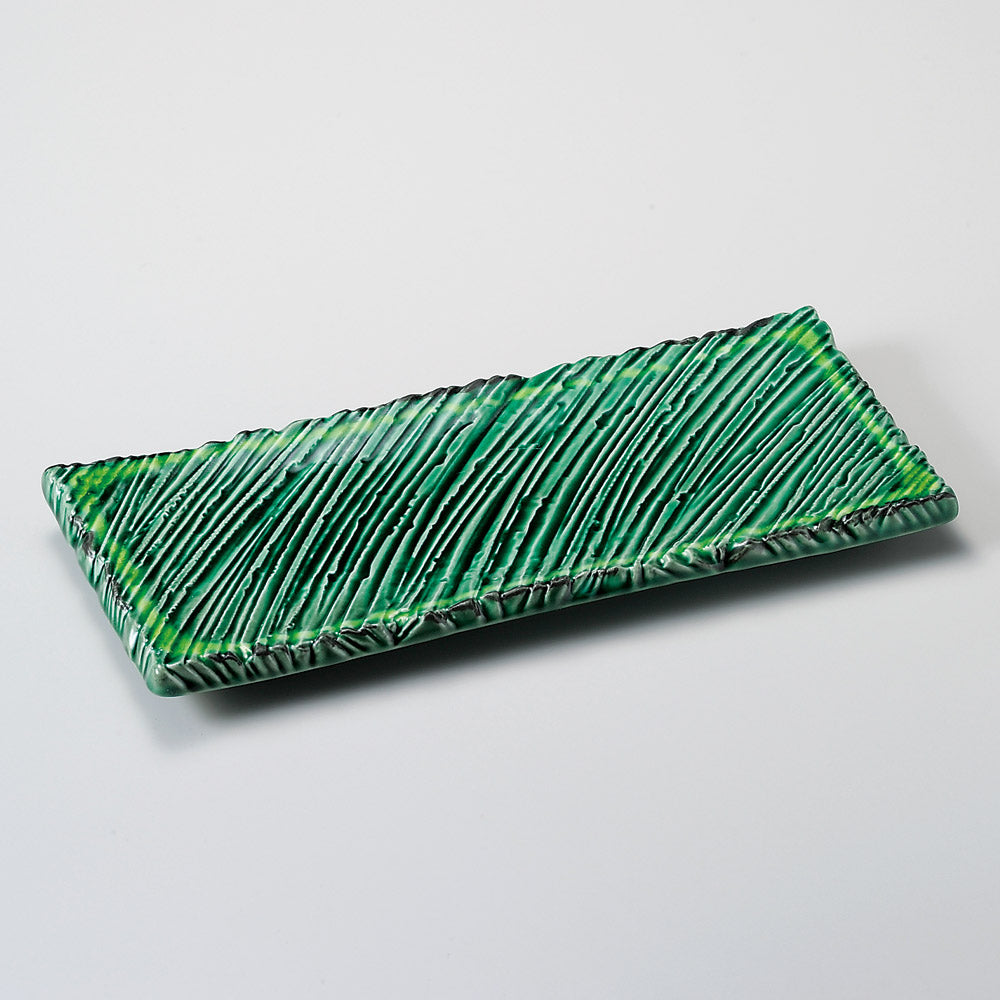 Bandeja Oribe Ryusen Midori