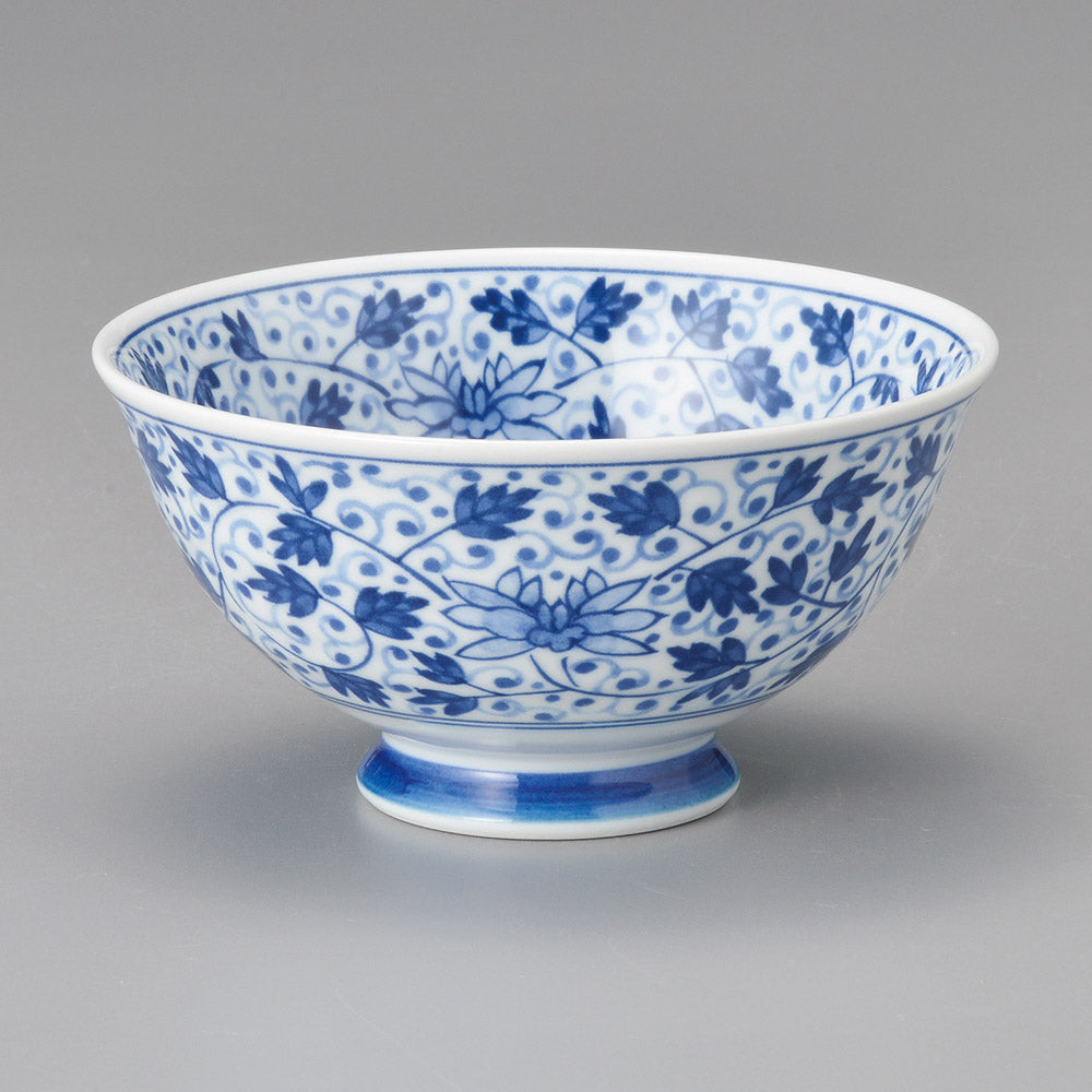 Bowl Floral Karakusa