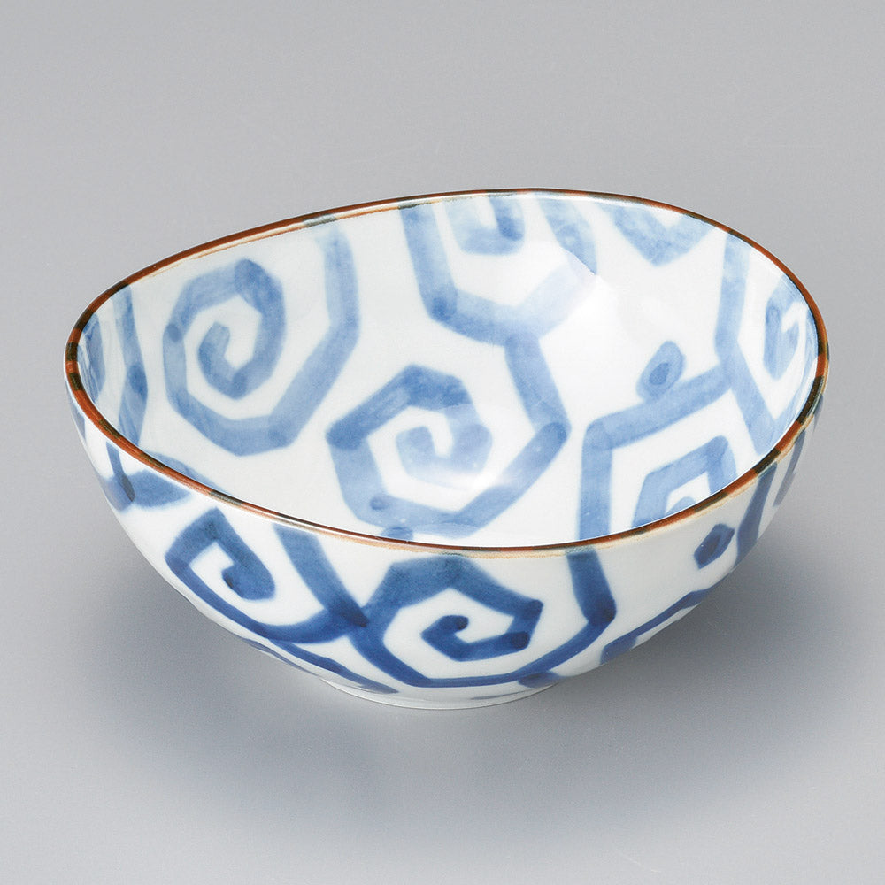 Bowl Henkei Some tsuke