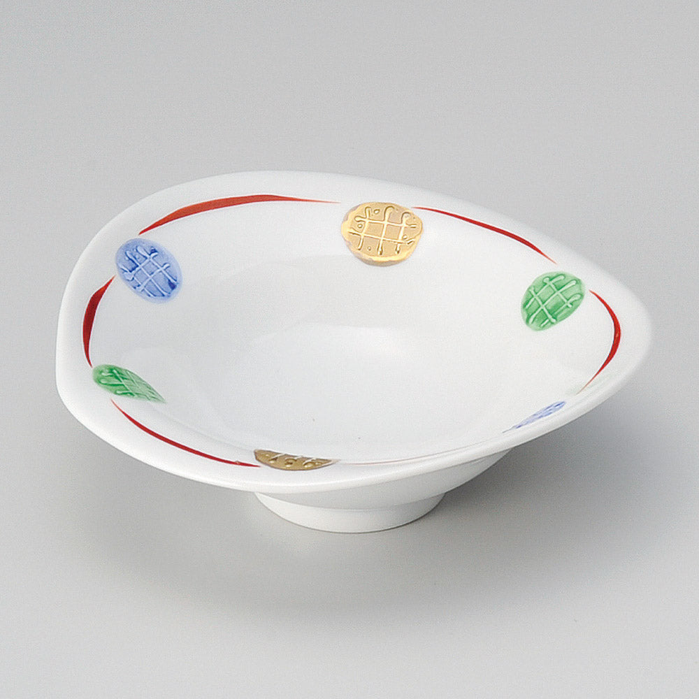 Bowl Mukozuke Iro Marumon