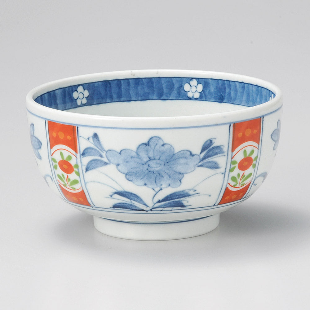 Bowl Nishiki Matori Hana