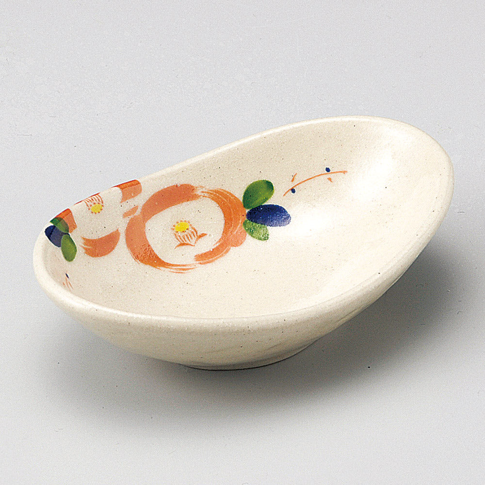 Bowl Orenji Hana Fune
