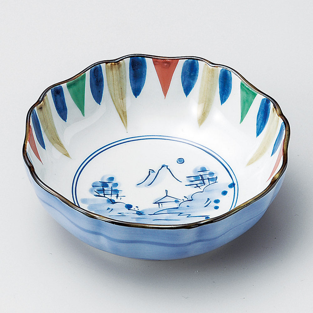 Bowl Sansui Karakusa