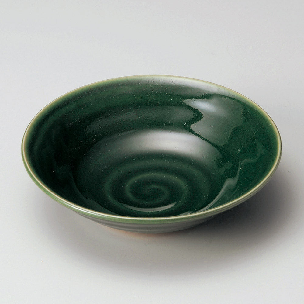 Bowl Sazanami Oribe