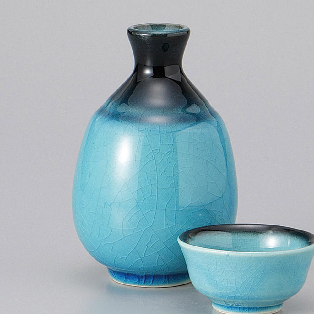 Jarra para sake Ao Ruri