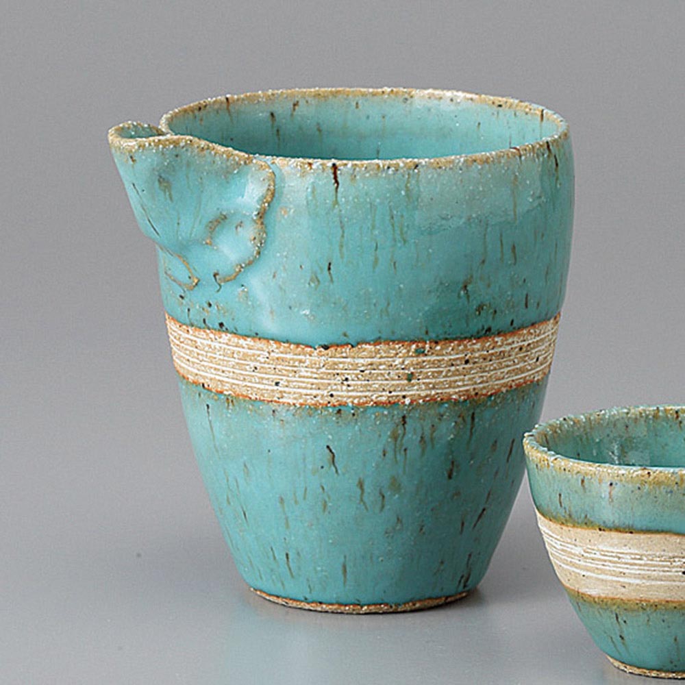 Jarra para sake Ao Tokusa