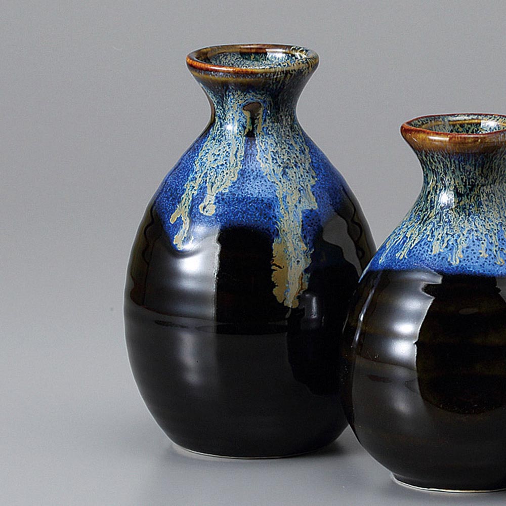 Jarra para sake Kuro Kinryu