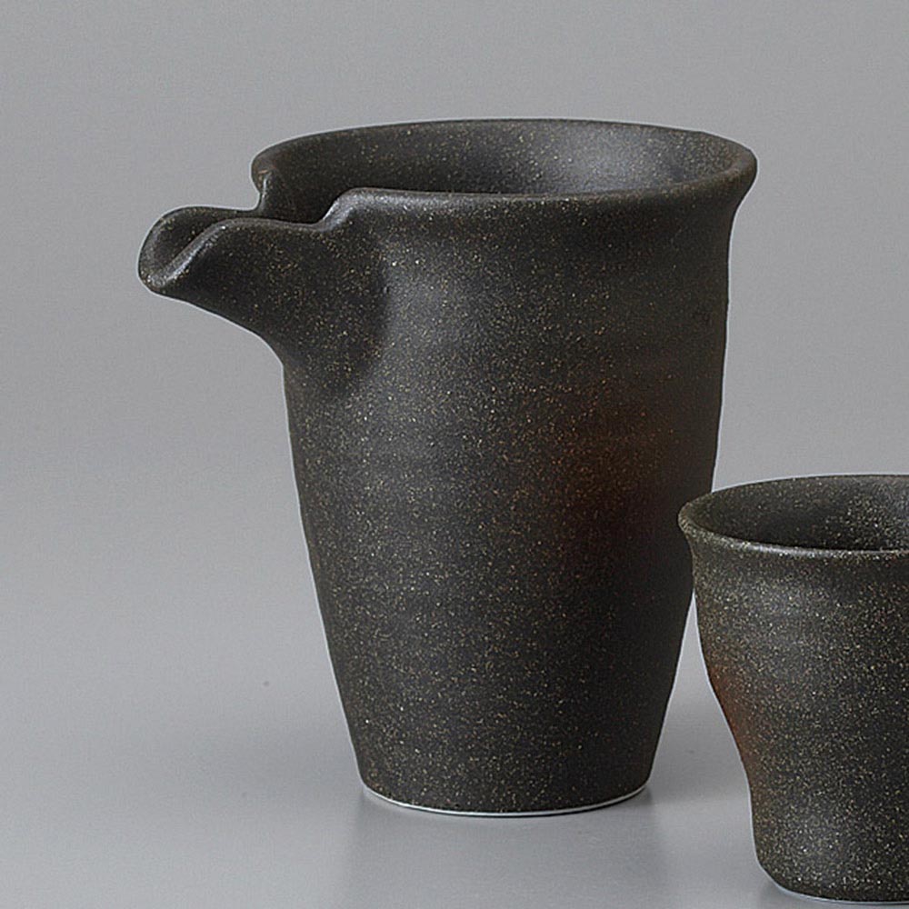 Jarra para sake Kuro Sabi