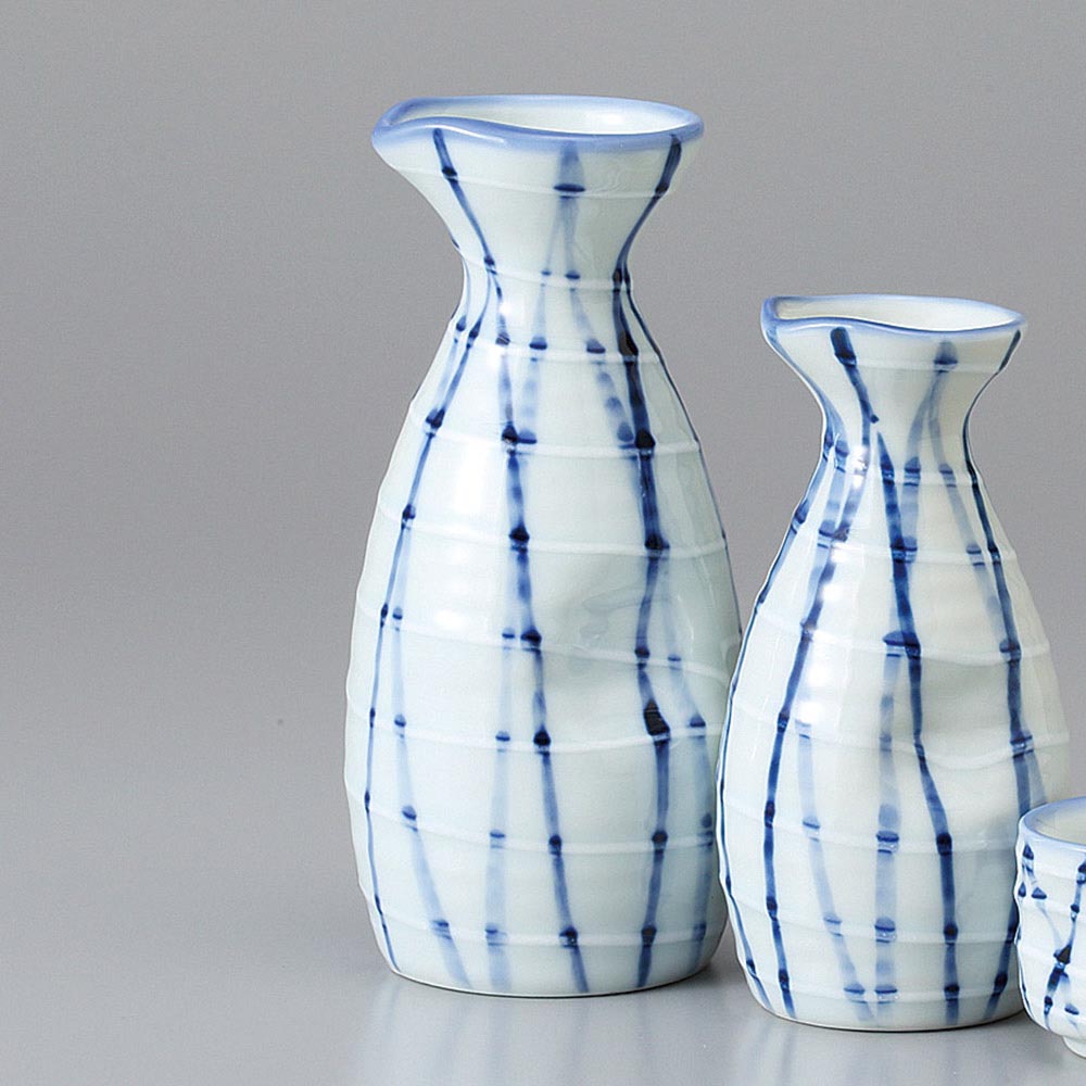 Jarra para sake Shibori