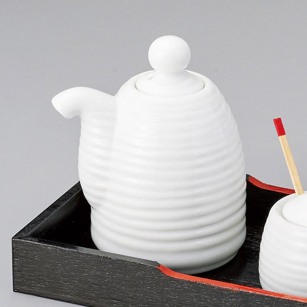 Jarra para soja Hakue Chidan