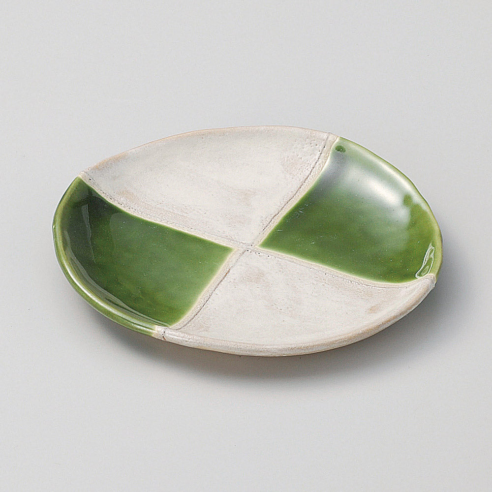 Plato Oribe Ichimatsu Small