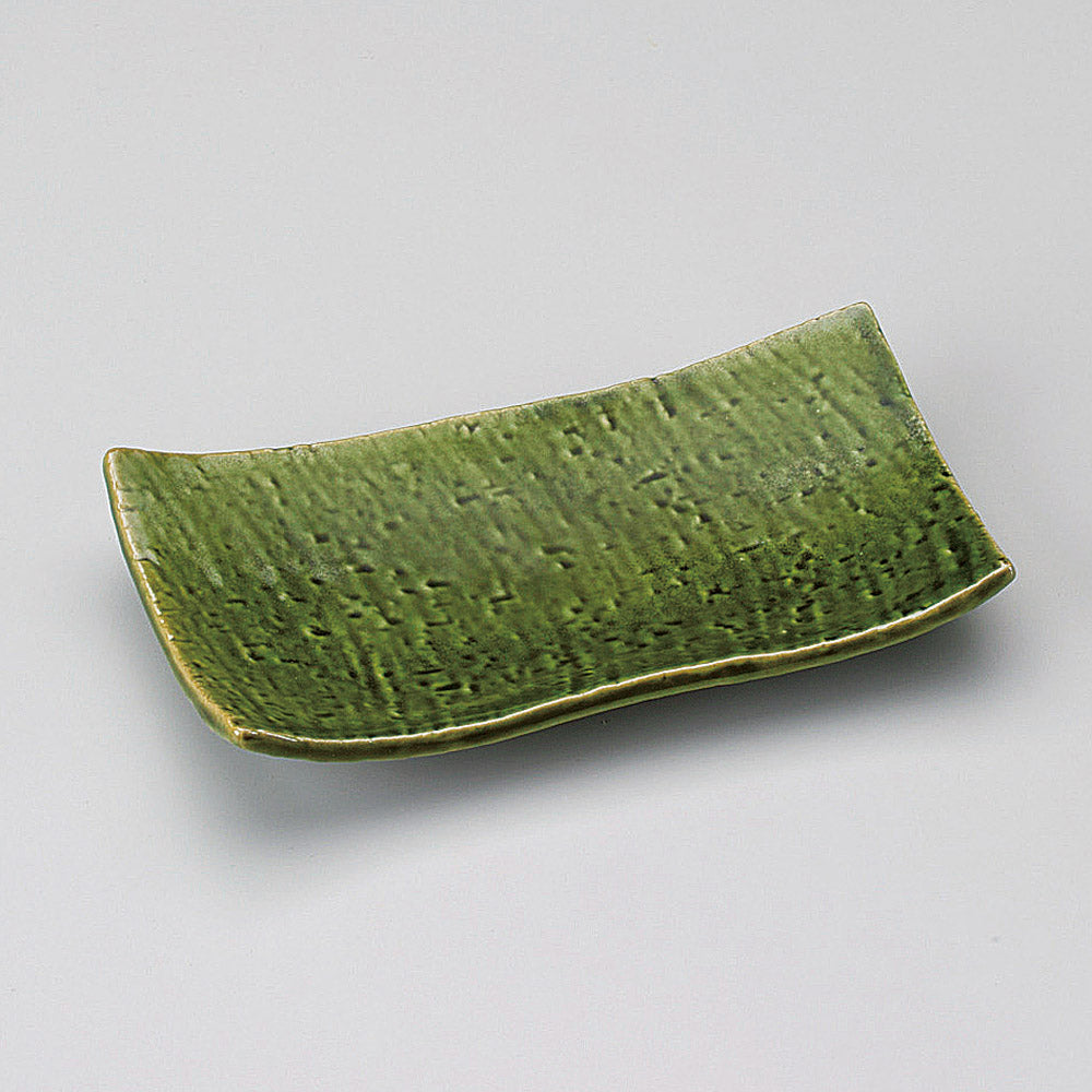 Plato Oribe Yakimono