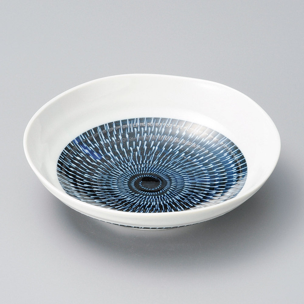 Plato hondo Blue Tobikana