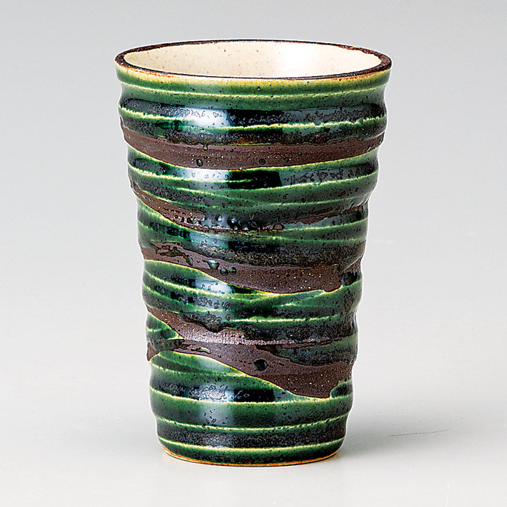Vaso Midori Kuro Nami
