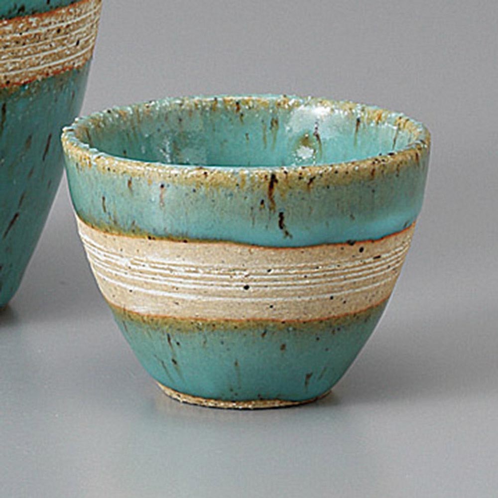 Vaso para sake Ao Tokusa