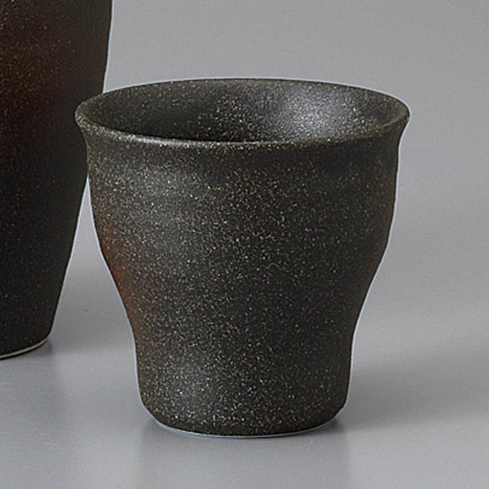 Vaso para sake Kuro Sabi