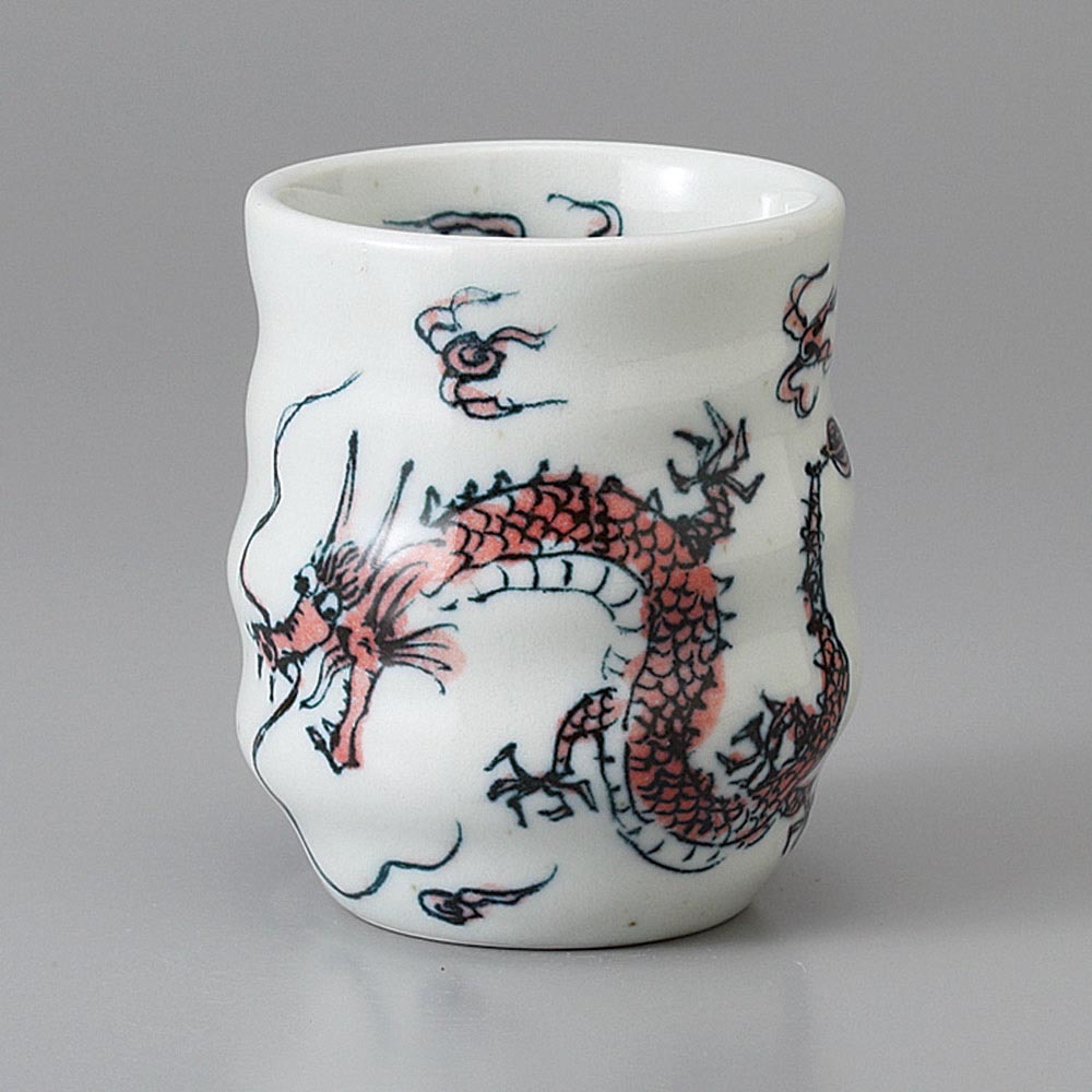 Vaso para té Ryugiri Aka