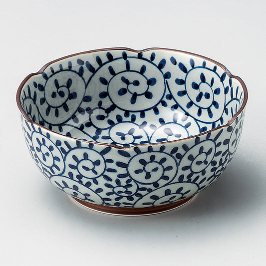 Bowl Karakusa Nami
